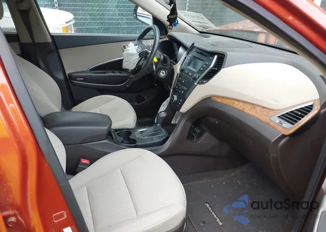 2016 Hyundai Santa Fe Sport 2.4L from USA, damaged, VIN 5XYZU3LB3GG377999